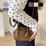 HOOK for girls ショルダーベルト付きミニボストンバッグ | HOOK | 詳細画像1 