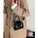 HOOK for girls ショルダーベルト付きミニボストンバッグ | HOOK | 詳細画像3 