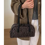 HOOK for girls レオパード柄バゲットショルダーバッグ | HOOK | 詳細画像2 