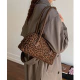 HOOK for girls レオパード柄バゲットショルダーバッグ | HOOK | 詳細画像6 