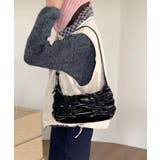 HOOK for girls ルーズギャザーワンショルダーバッグ | HOOK | 詳細画像5 