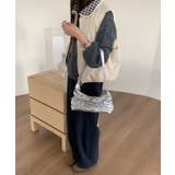 HOOK for girls ルーズギャザーワンショルダーバッグ | HOOK | 詳細画像3 