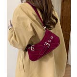 HOOK for girls 飾りベルトワンショルダーバッグ | HOOK | 詳細画像5 