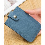 インディゴブルー | 無地カードケース メンズ レディース | aimoha