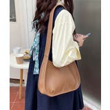 韓国風シンプルショルダーバッグ 韓国ファッション レディース | aimoha | 詳細画像2