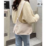 韓国風シンプルショルダーバッグ 韓国ファッション レディース | aimoha | 詳細画像7