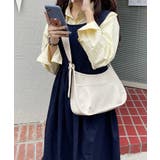韓国風シンプルショルダーバッグ 韓国ファッション レディース | aimoha | 詳細画像9