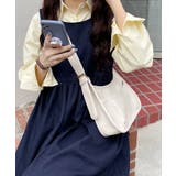 韓国風シンプルショルダーバッグ 韓国ファッション レディース | aimoha | 詳細画像13