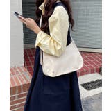 韓国風シンプルショルダーバッグ 韓国ファッション レディース | aimoha | 詳細画像14