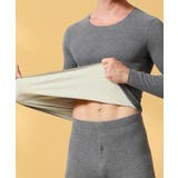 Uネックインナー メンズ 秋冬 | aimoha men | 詳細画像17