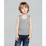 GRAY | シームレスU型タンクトップ | aimoha kids