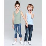 シームレスU型タンクトップ | aimoha kids | 詳細画像4