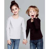 発熱インナー ロングスリーブ[裏面シルクパッド付] | aimoha kids | 詳細画像10 
