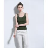 KHAKI | キャミソール レース レディース | aimoha 