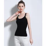 BLACK | キャミソール レース レディース | aimoha 