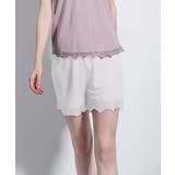 WHITE | レースショートパンツ ルームショートパンツ ペチパンツ | aimoha 