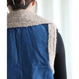 【Aimoha】秋冬のノースリーブファーベスト【AW】 | aimoha | 詳細画像9