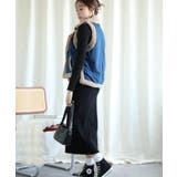 【Aimoha】秋冬のノースリーブファーベスト【AW】 | aimoha | 詳細画像5