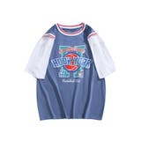 ブルー | Tシャツ HOOK original | HOOK