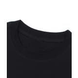 【HOOK】個性派スケルトンバックプリント半袖ビッグTシャツ ユニセックス 韓国 | HOOK | 詳細画像4 