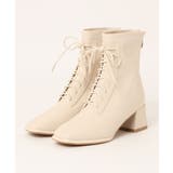 ローヒール ショートブーツ レディース | aimoha  | 詳細画像15 