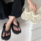 柔らかクッションEVA羊のヒズメビーチサンダルスリッパ＆ルームシューズ サンダル… | aimoha  | 詳細画像1 