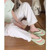 柔らかクッションEVA羊のヒズメビーチサンダルスリッパ＆ルームシューズ サンダル… | aimoha  | 詳細画像4 