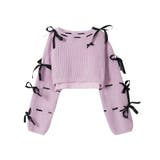 【HOOK】for girls リボンと通しアンサンブルトップス キャミソール | HOOK | 詳細画像11 