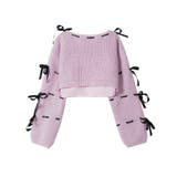 【HOOK】for girls リボンと通しアンサンブルトップス キャミソール | HOOK | 詳細画像12 