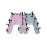 【HOOK】for girls リボンと通しアンサンブルトップス キャミソール | HOOK | 詳細画像1 