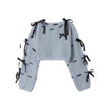 【HOOK】for girls リボンと通しアンサンブルトップス キャミソール | HOOK | 詳細画像4 