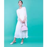 WHITE | ギャザースカート マキシスカート くしゅ | aimoha 