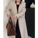 【DECADE CLASSIC】カラーブロック・スーツ・ロングコート【AW】 | DECADECLASSIC | 詳細画像7