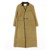【DECADE CLASSIC】カラーブロック・スーツ・ロングコート【AW】 | DECADECLASSIC | 詳細画像10