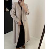 【DECADE CLASSIC】カラーブロック・スーツ・ロングコート【AW】 | DECADECLASSIC | 詳細画像5