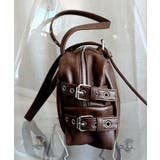 【HOOK】for girls Y2K ベルトPUハンドバッグ | aimoha  | 詳細画像15 