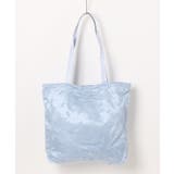 【HOOK】for girls リボン総柄フロッキー生地トートバッグ | HOOK | 詳細画像13