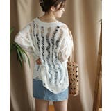 【HOOK】for girls リボン総柄フロッキー生地トートバッグ | HOOK | 詳細画像24