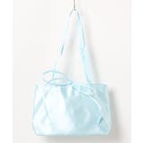 【HOOK】for girls リボン無地シルク風トートバッグ Y2K | aimoha  | 詳細画像16 