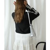 【HOOK】for girls リボン無地シルク風トートバッグ Y2K | aimoha  | 詳細画像21 