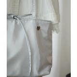 【HOOK】for girls リボン無地シルク風トートバッグ Y2K | aimoha  | 詳細画像24 