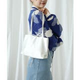 【HOOK】for girls リボン無地シルク風トートバッグ Y2K | aimoha  | 詳細画像35 