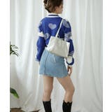 【HOOK】for girls リボン無地シルク風トートバッグ Y2K | aimoha  | 詳細画像37 