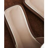 チェーンスクエアトゥぺたんこサンダル 【Jasmine】韓国ファッション ワンピ… | aimoha  | 詳細画像7 