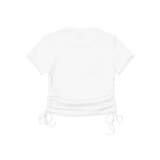 【HOOK】for girls 裾シャーリングリボンプリント半袖TEE | HOOK | 詳細画像7 