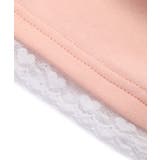 【HOOK】for girls 裾シャーリングリボンプリント半袖TEE | HOOK | 詳細画像8 