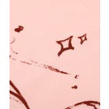 【HOOK】for girls 裾シャーリングリボンプリント半袖TEE | HOOK | 詳細画像9 