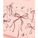 【HOOK】for girls 裾シャーリングリボンプリント半袖TEE | HOOK | 詳細画像10 