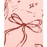 【HOOK】for girls 裾シャーリングリボンプリント半袖TEE | HOOK | 詳細画像11 