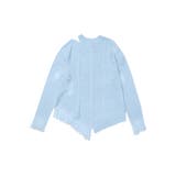 【HOOK】for girls アシンメトリーバタフライフリンジカットソー | HOOK | 詳細画像9 